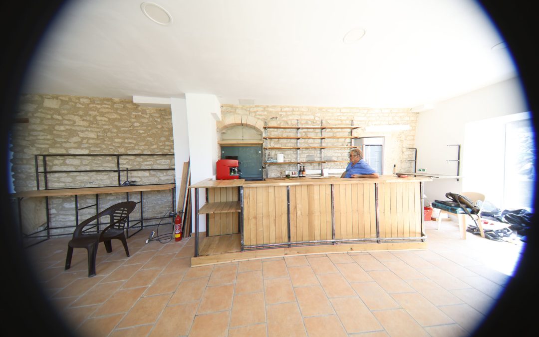 Les travaux avancent !