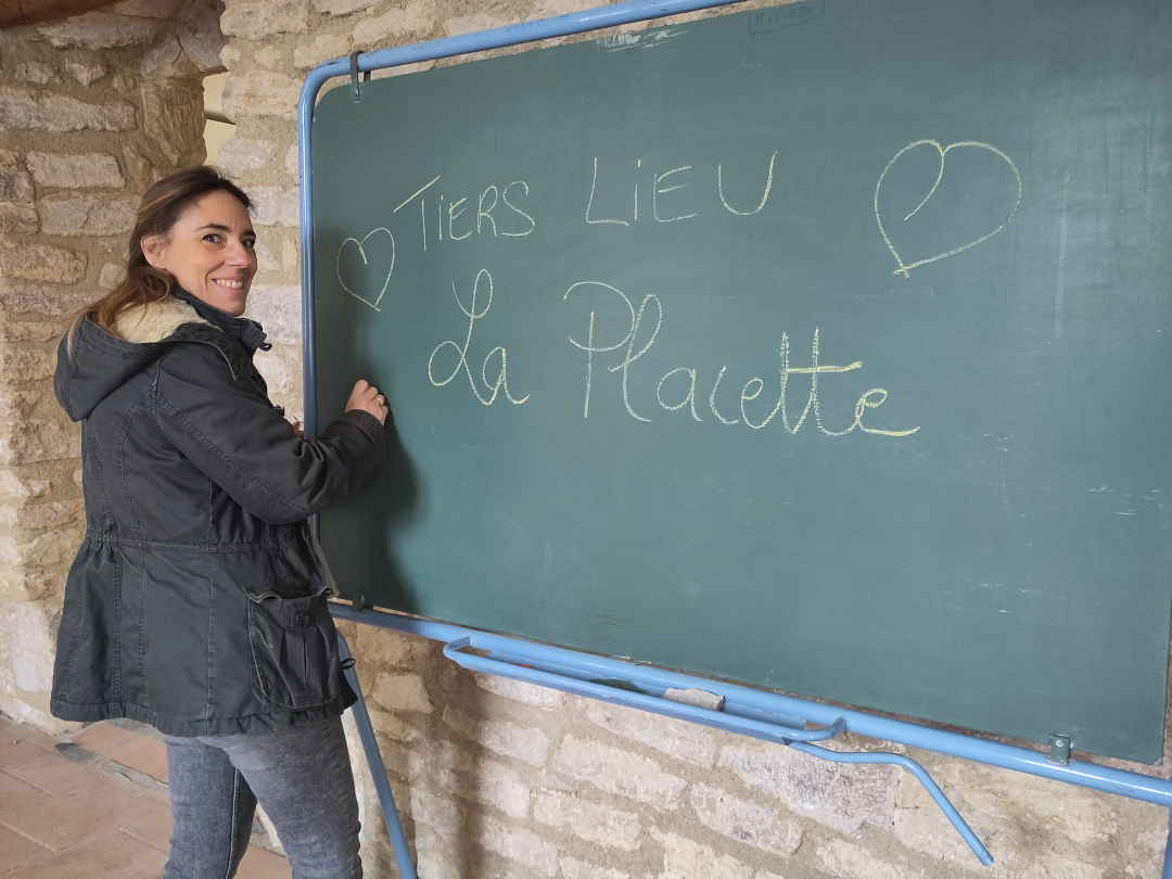 L'association pour le tiers lieu de Malaucène - LA PLACETTE