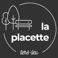 Logo tiers-lieu LA PLACETTE MALAUCENE