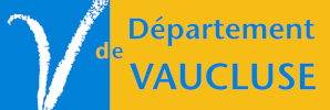Logo Département du Vaucluse - partenaire LA PLACETTE MALAUCENE