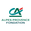 Logo Credit Agricole Alpes Provence Fondation - partenaire LA PLACETTE MALAUCENE