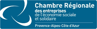 Logo Chambre Régionale des entreprises de l'économie sociale et solidaire - partenaire LA PLACETTE MALAUCENE
