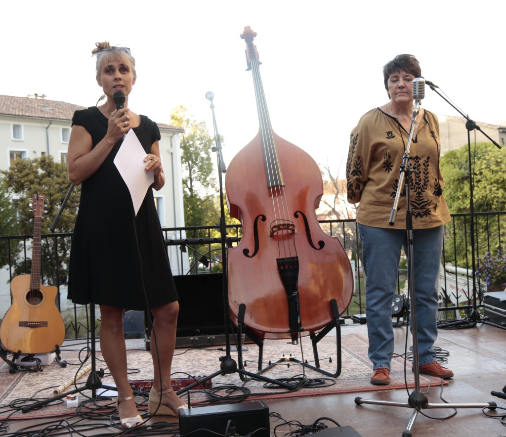 La placette (Magali Chouvion) et La librairie coopérative (Corinne Berthet-Robert) : deux projets pour une réappropriation citoyenne du coeur de ville.
