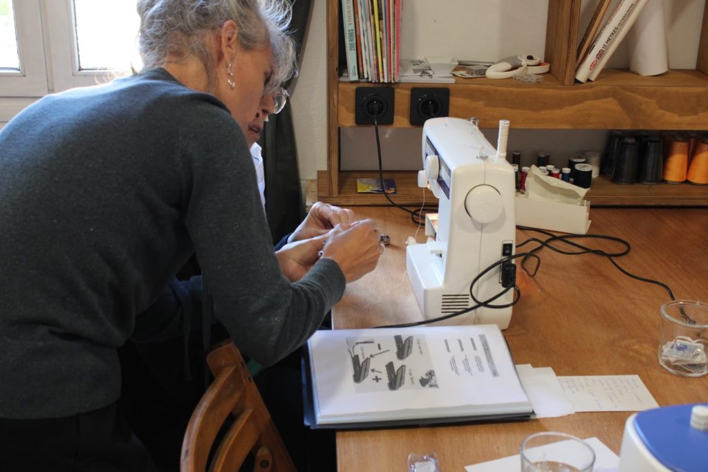 Cours de couture à La placette