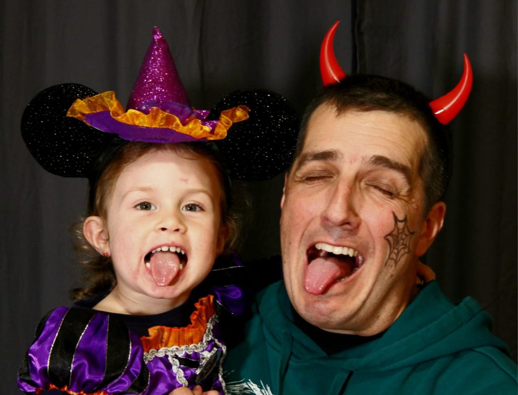 Halloween avec l'association 
Arlequin et Cie
