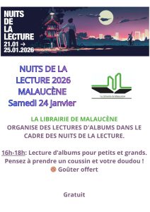 24eme Nuits de la lecture