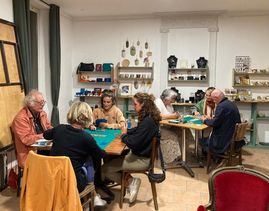 Soirée jeux de société du mardi soir