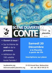 Soirée contes de Provence