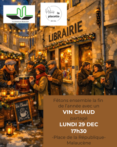Vin chaud de fin d'année