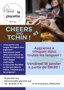 Cheers and tchin !