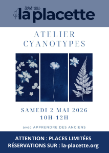 Atelier cyanotypes