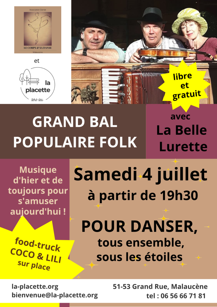 LA BELLE LURETTE - bal folk