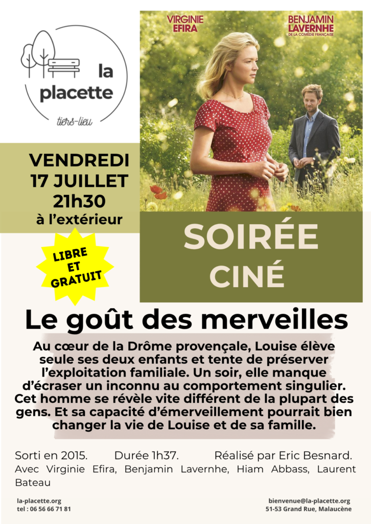 Le goût des merveilles