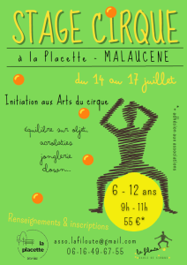 Stage de cirque enfants