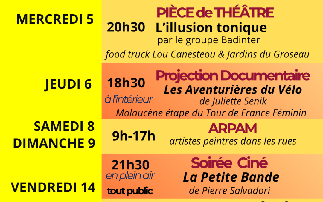 Août à la Placette